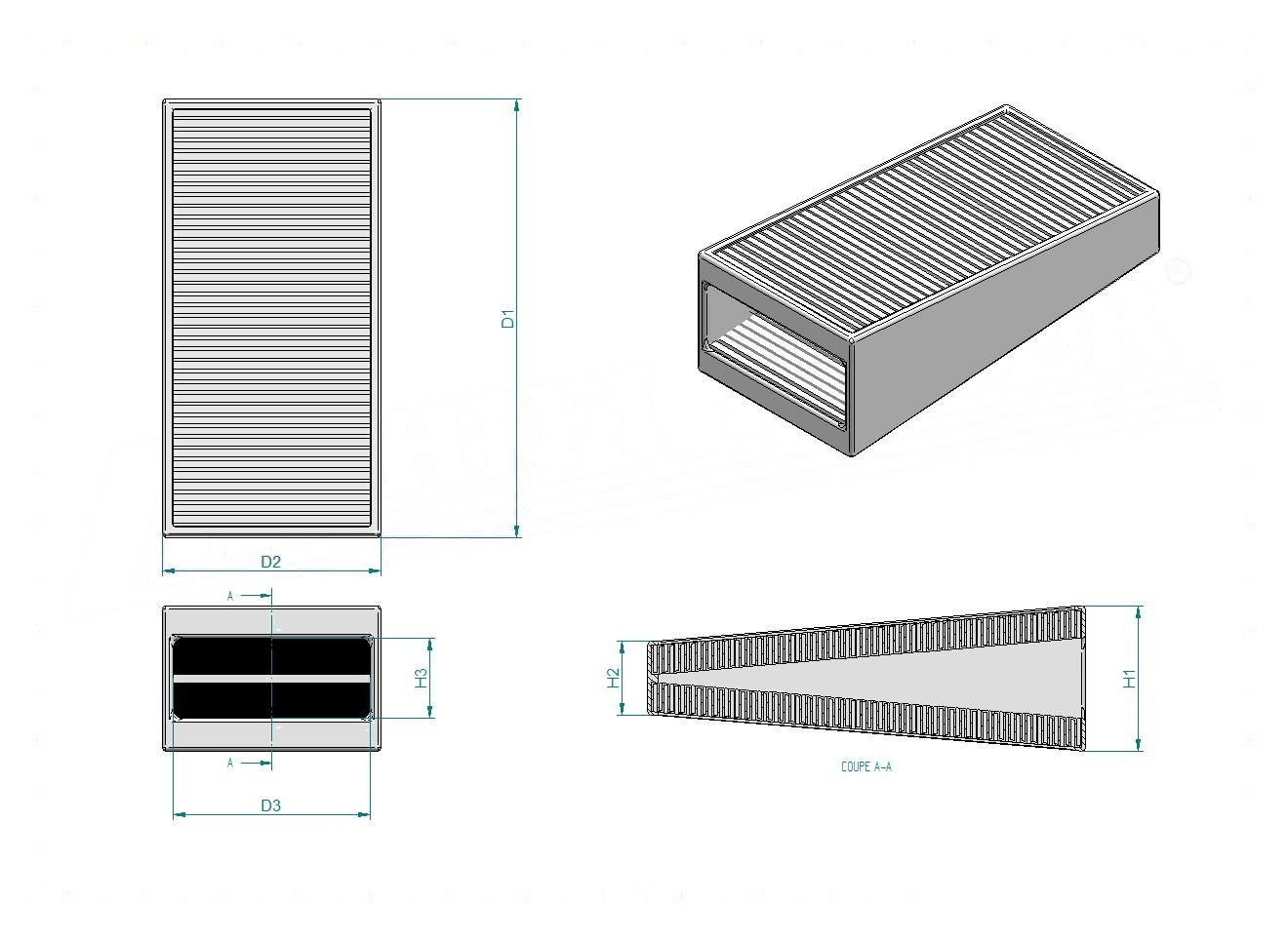 Schema tecnico SC50224
