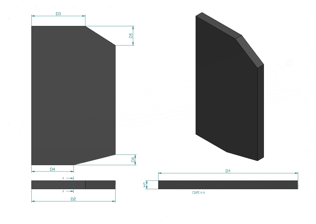 Disegno tecnico SC50235