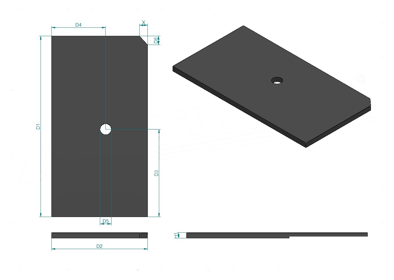 Schema tecnico SC50239