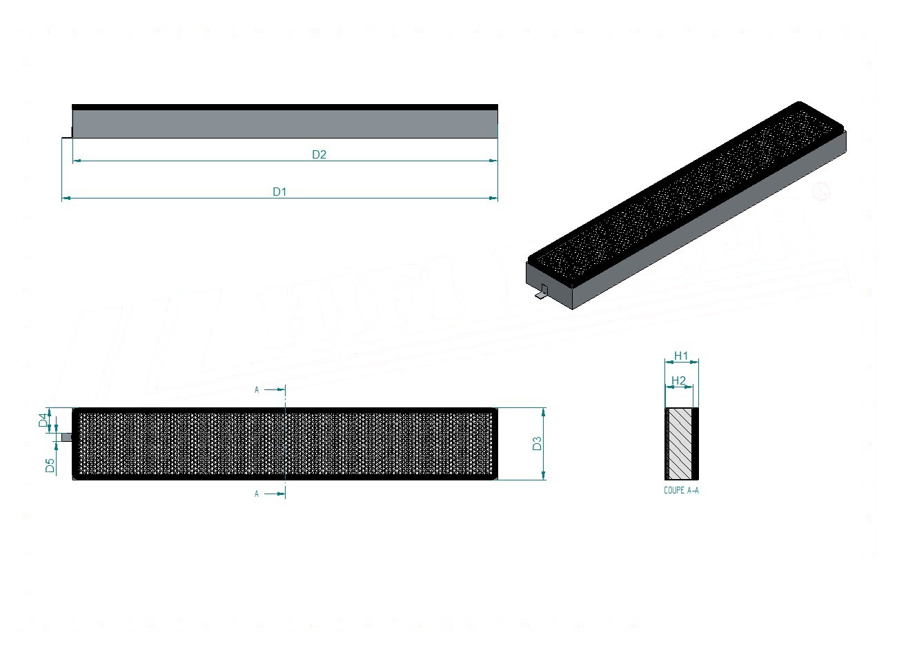 Schema tecnico SC50253CAG