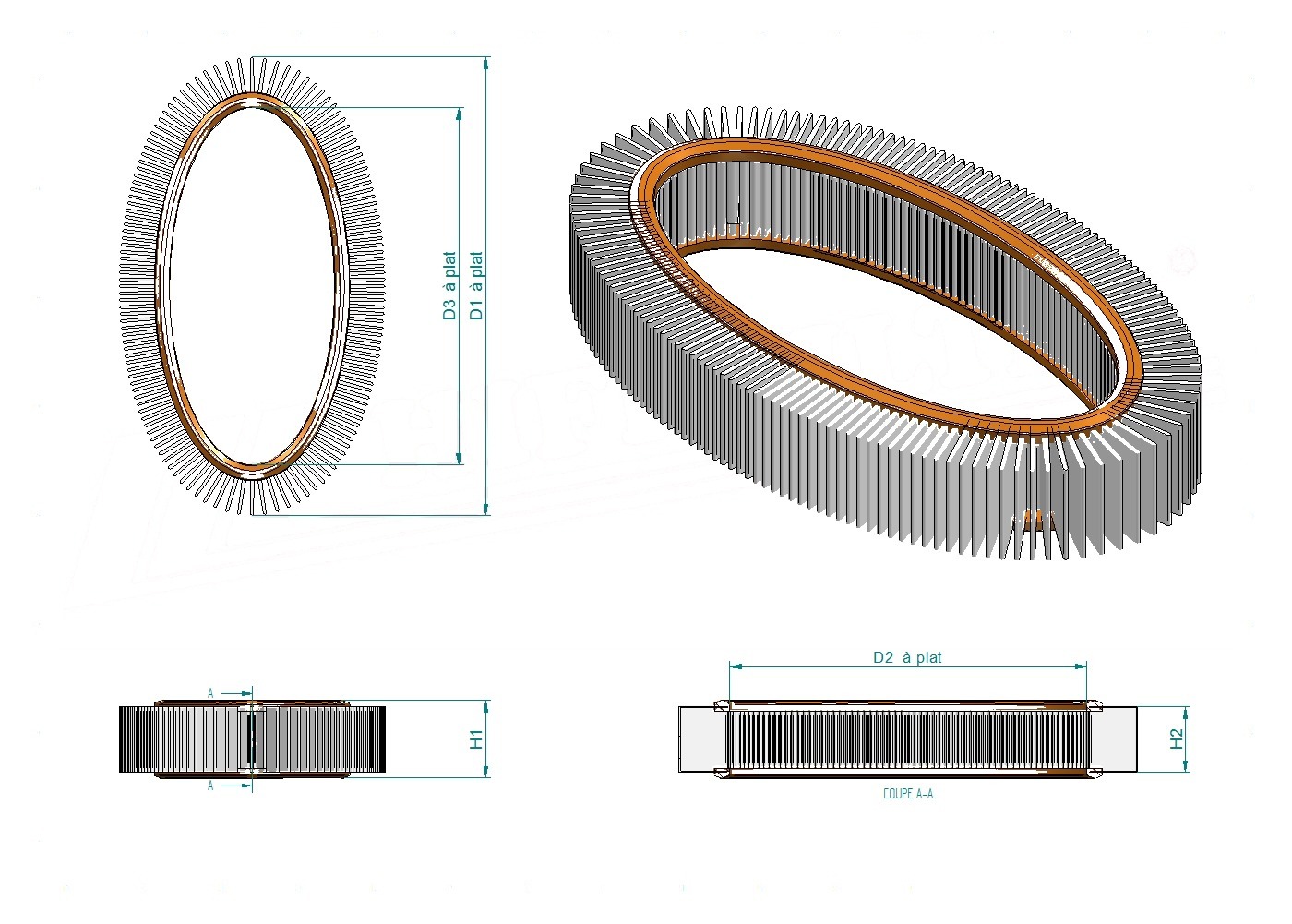 Schema tecnico SC50265