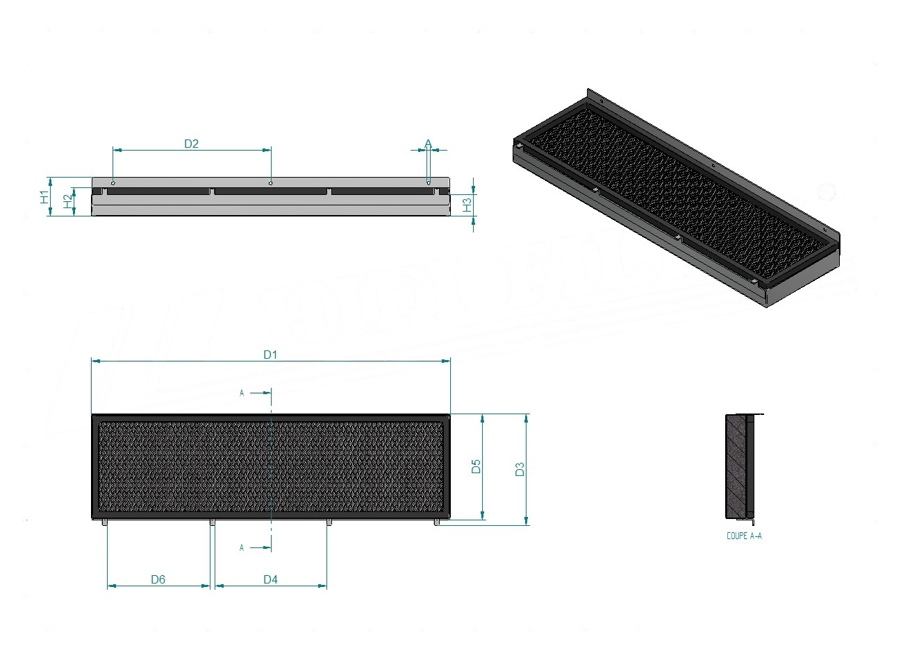 Disegno tecnico SC50298