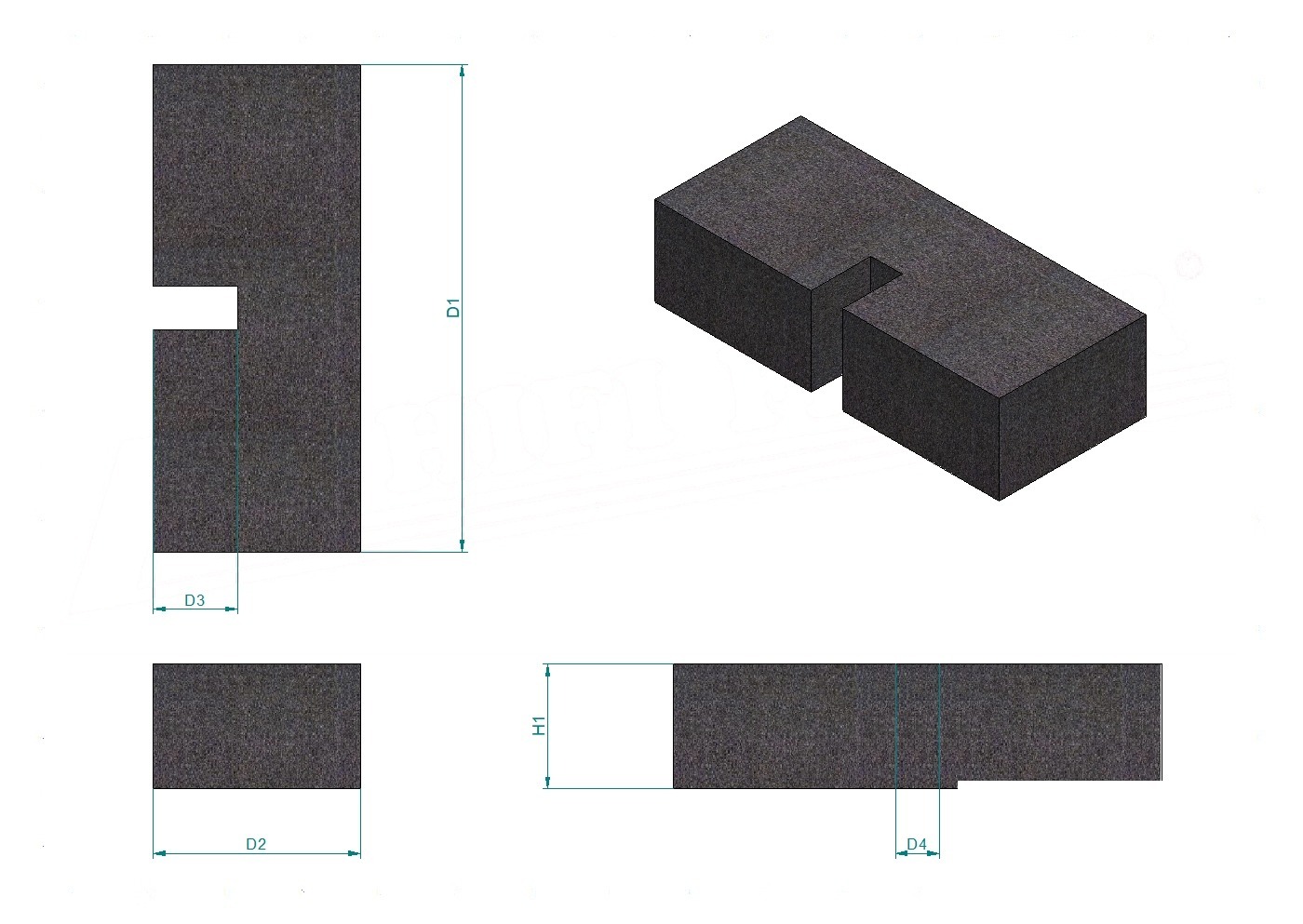 Disegno tecnico SC50301