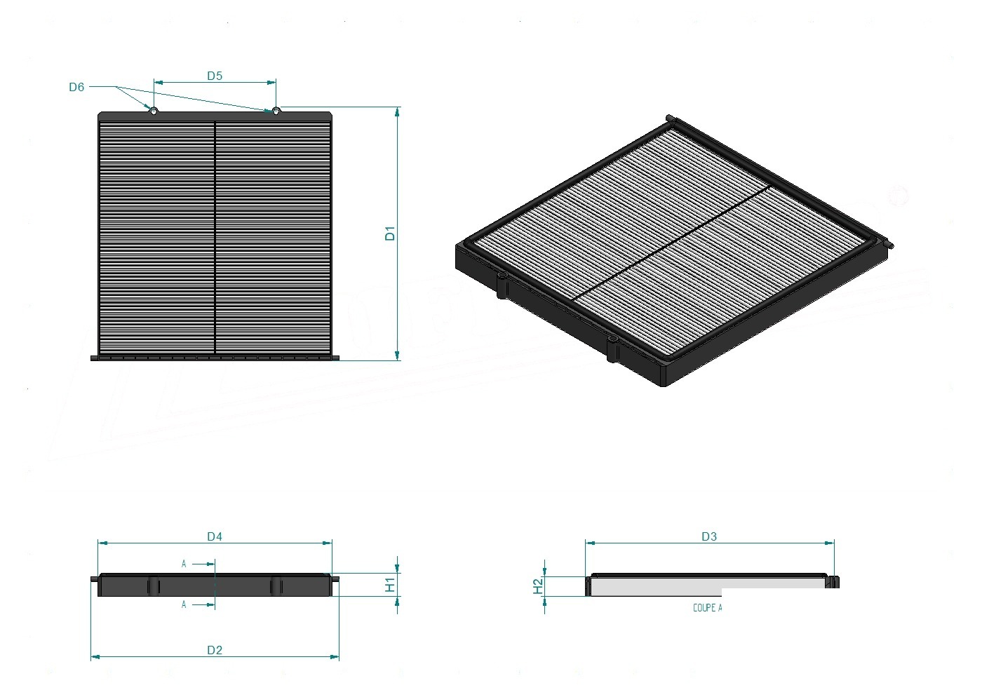 Disegno tecnico SC50305