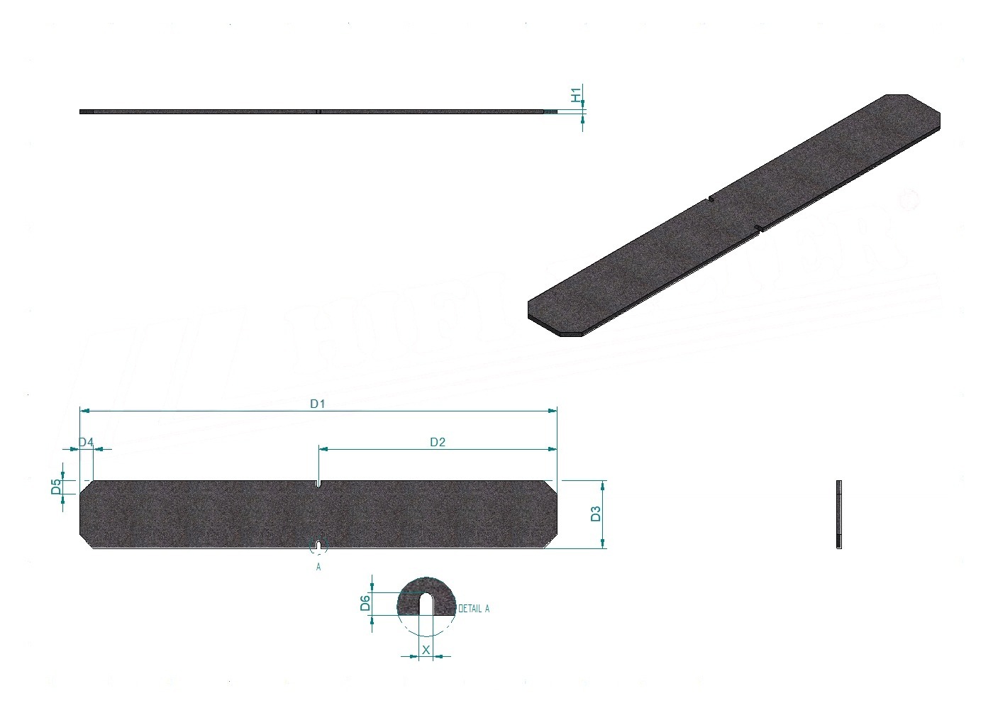 Schema tecnico SC50306