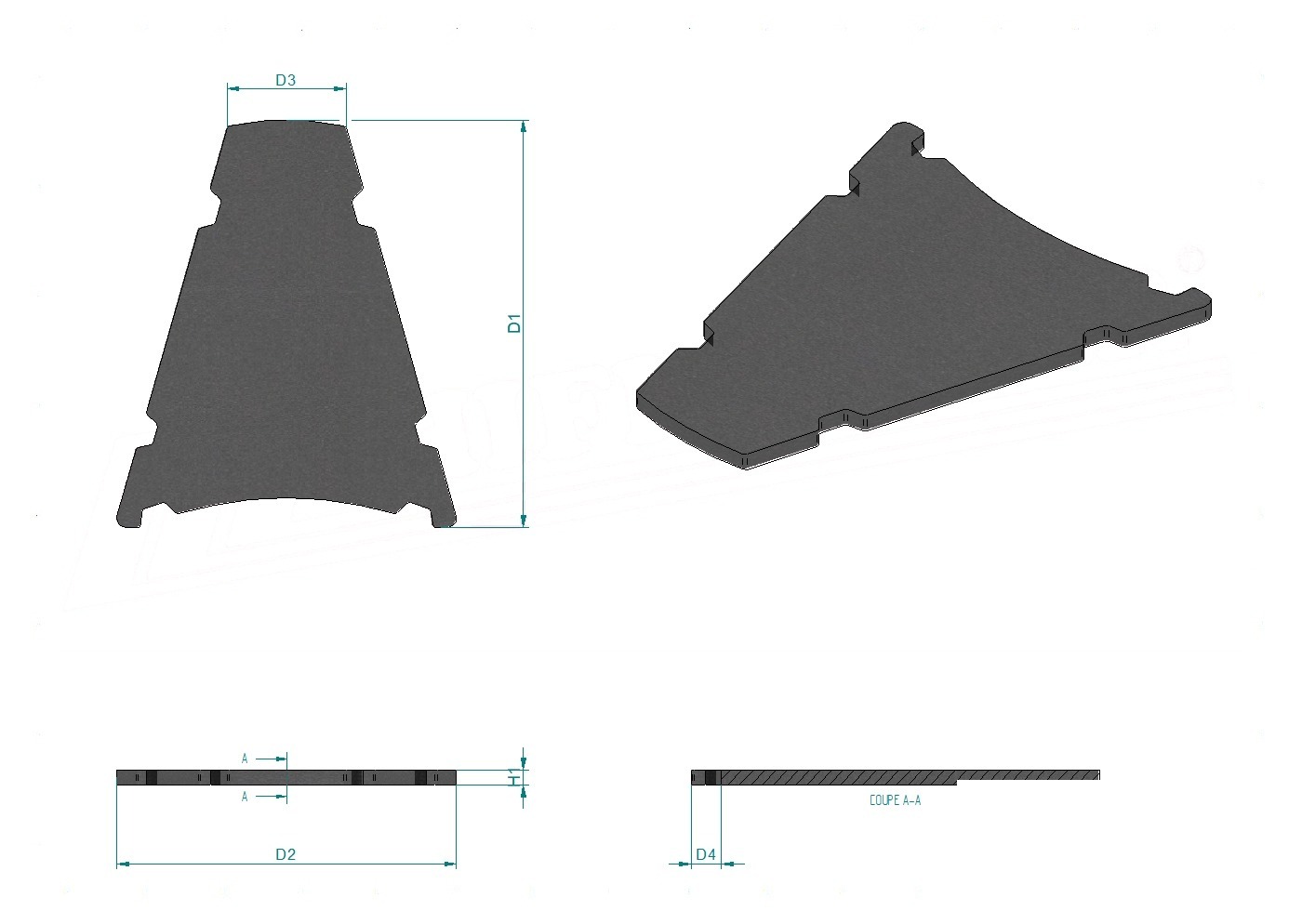 Schema tecnico SC50307