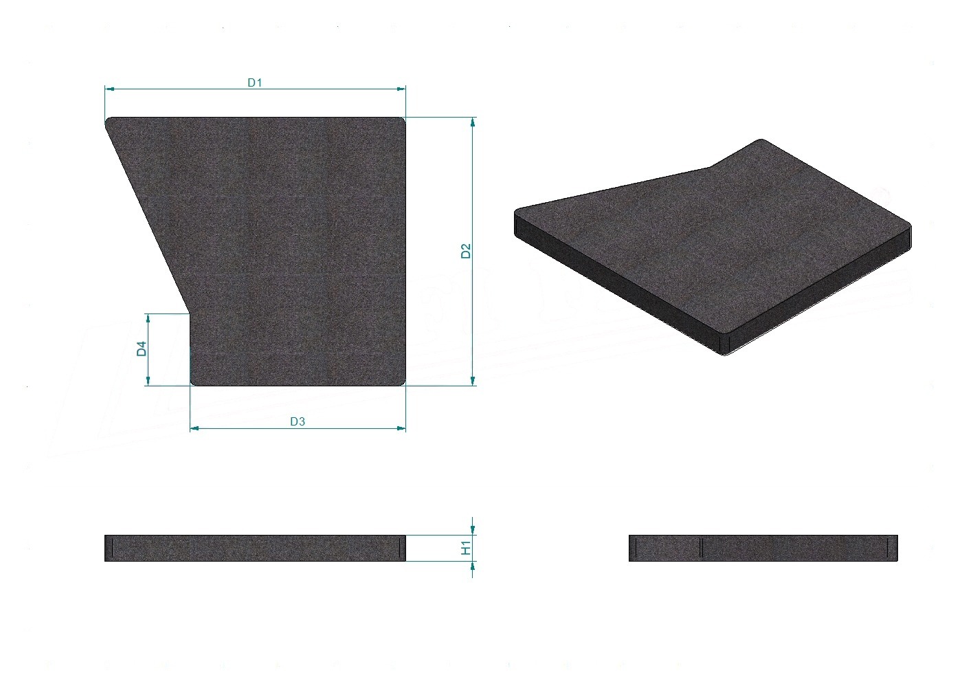 Schema tecnico SC50308CA