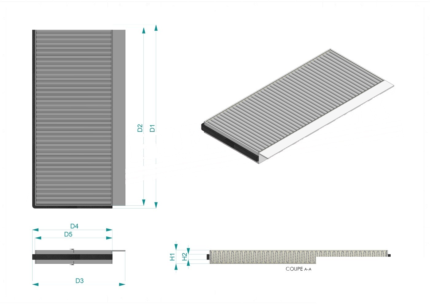 Schema tecnico SC50314