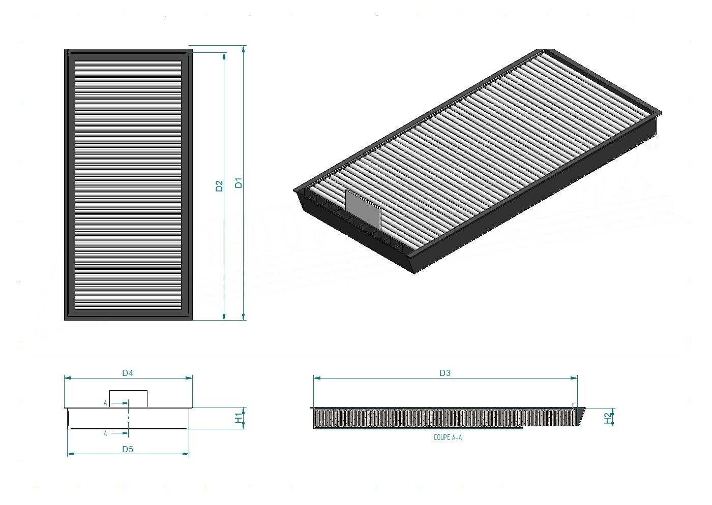 Disegno tecnico SC50315