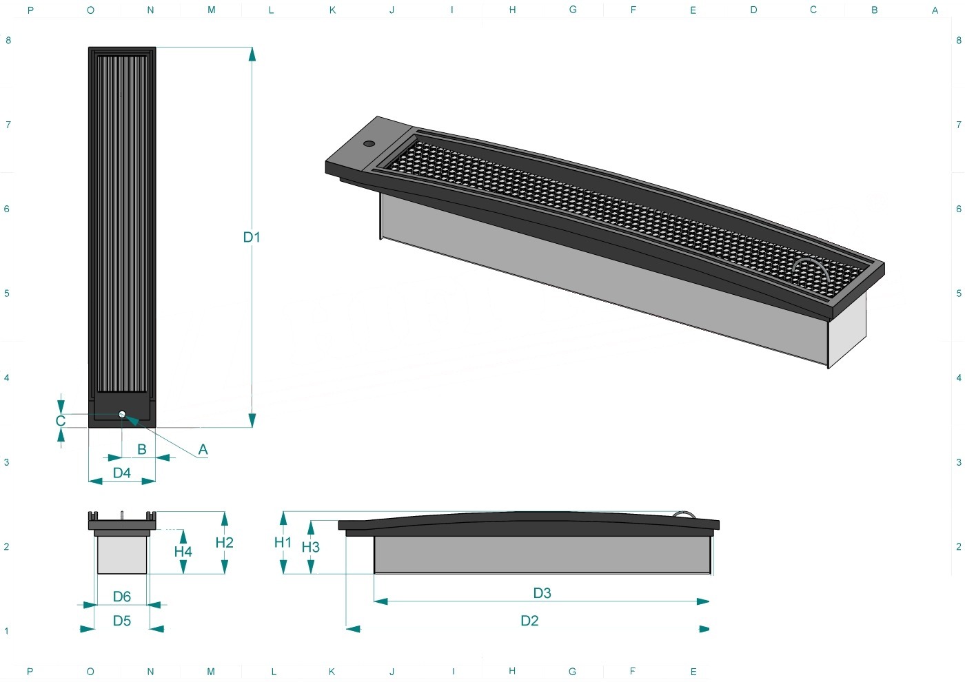 Schema tecnico SC50319