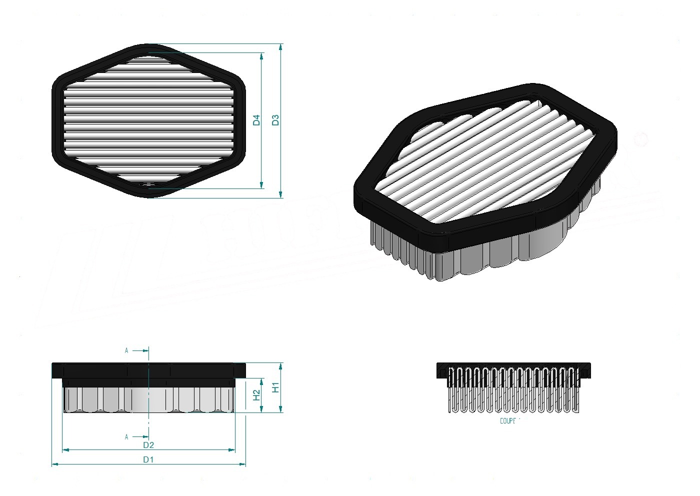 Schema tecnico SC50324