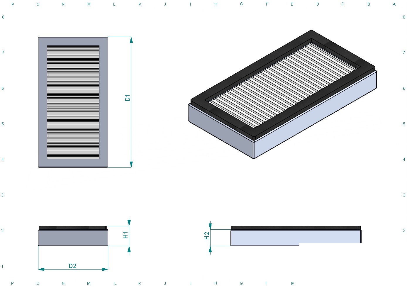 Disegno tecnico SC50330
