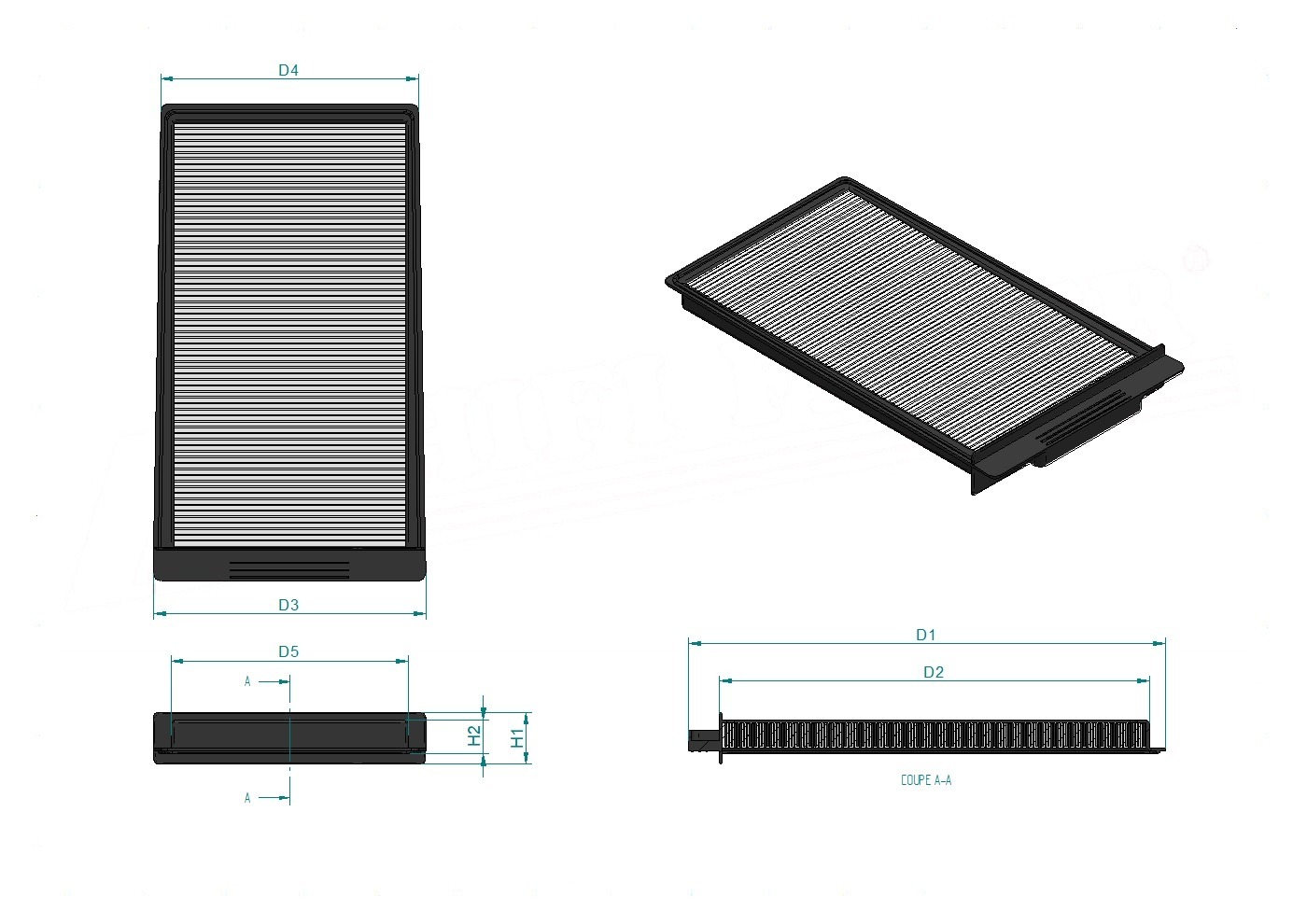 Disegno tecnico SC50344