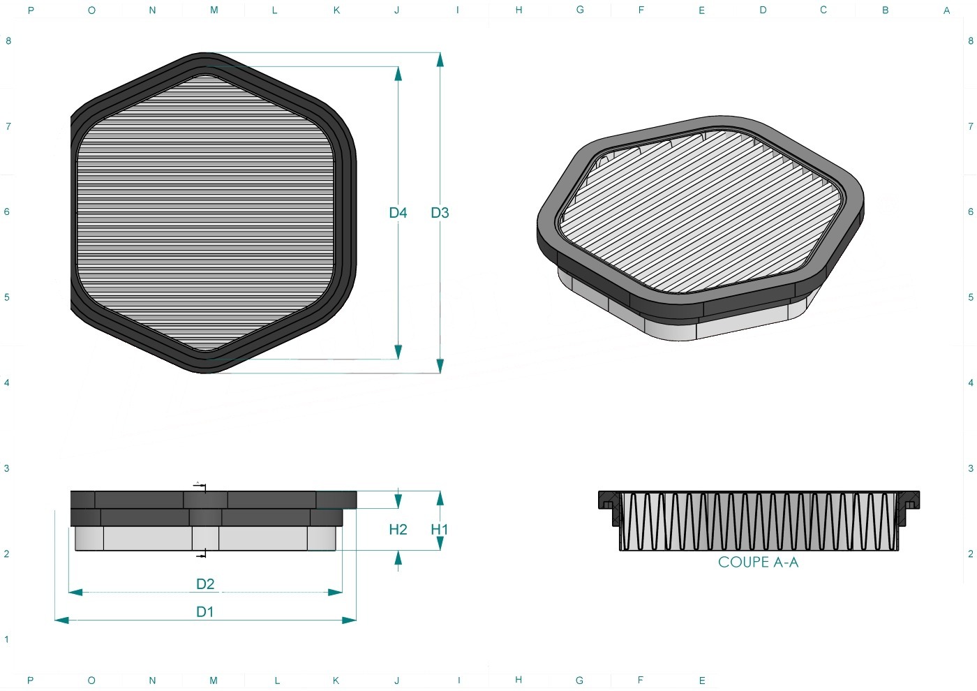 Schema tecnico SC50353