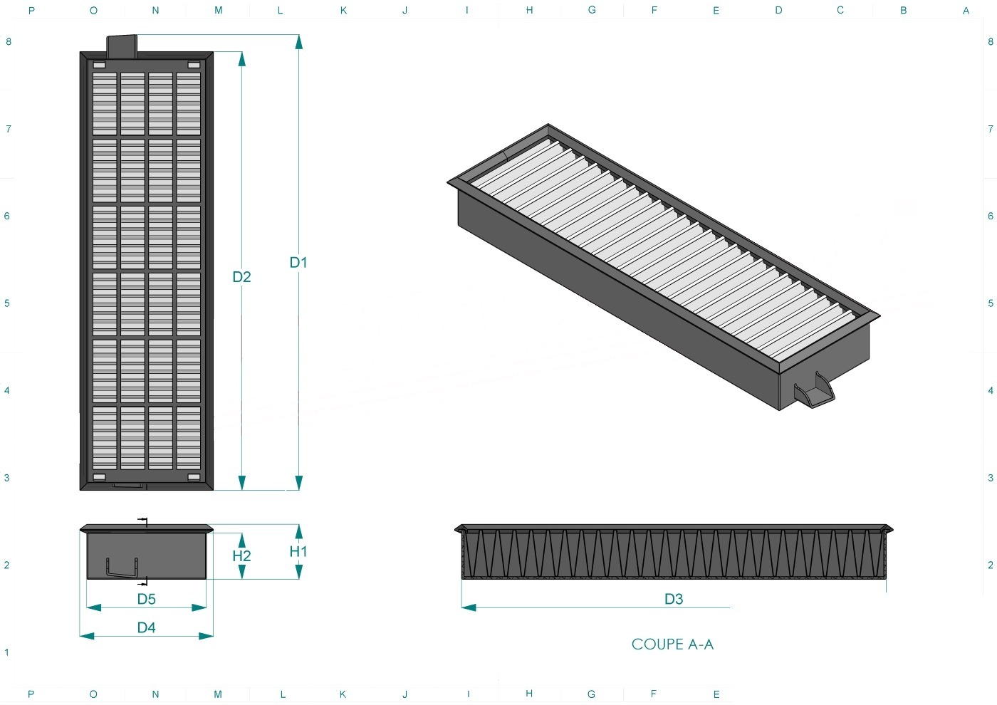 Schema tecnico SC50355