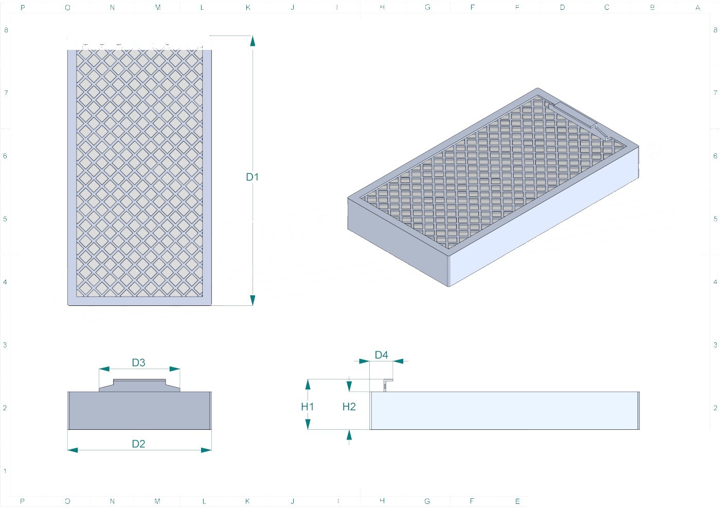 Schema tecnico SC50359