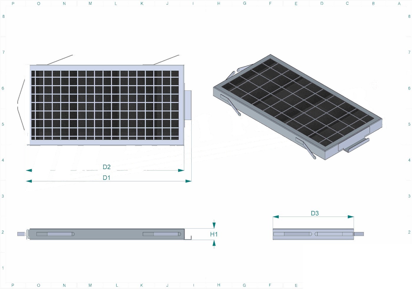 Disegno tecnico SC50371