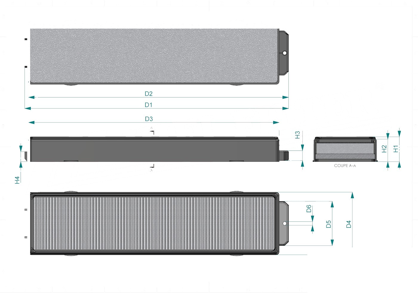 Schema tecnico SC50390