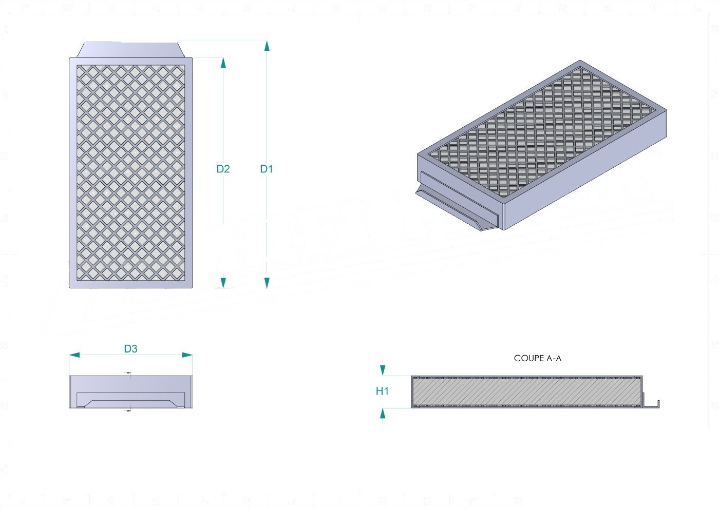 Schema tecnico SC50410