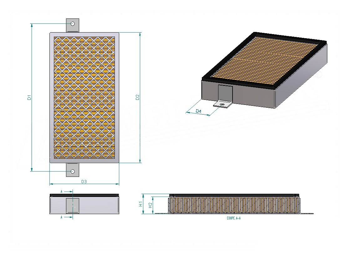 Schema tecnico SC60005