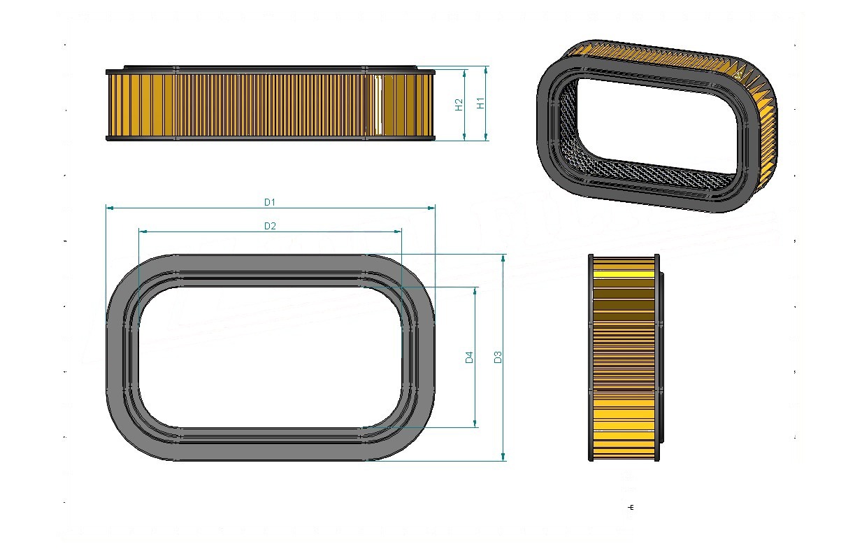 Schema tecnico SC60012