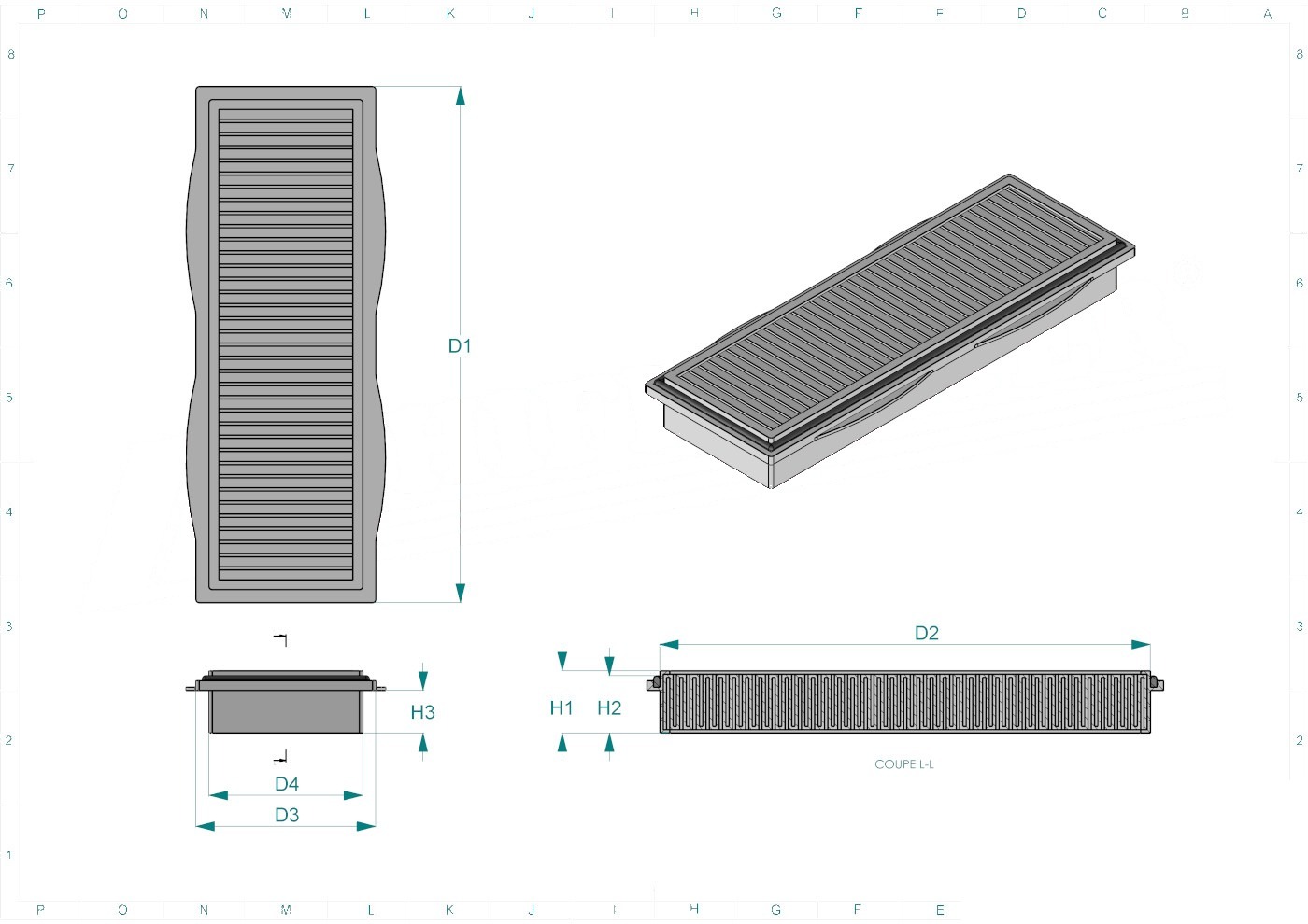 Disegno tecnico SC60014