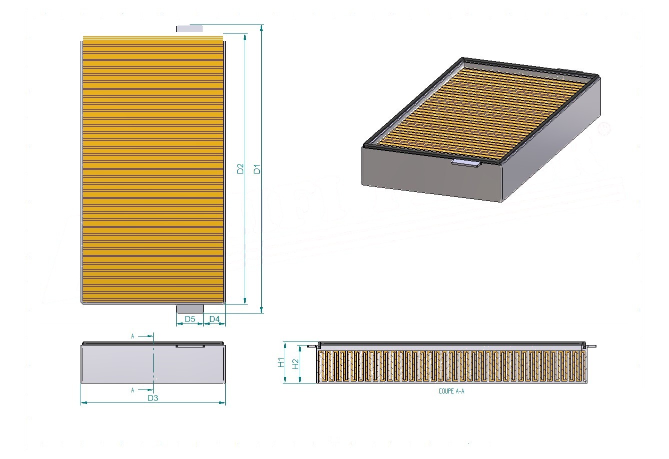Disegno tecnico SC60015