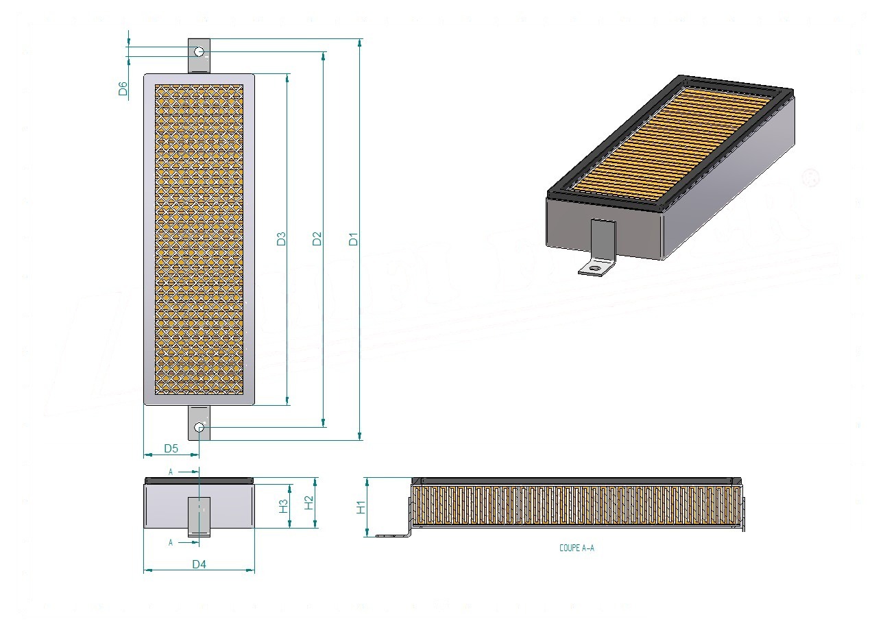 Schema tecnico SC60018