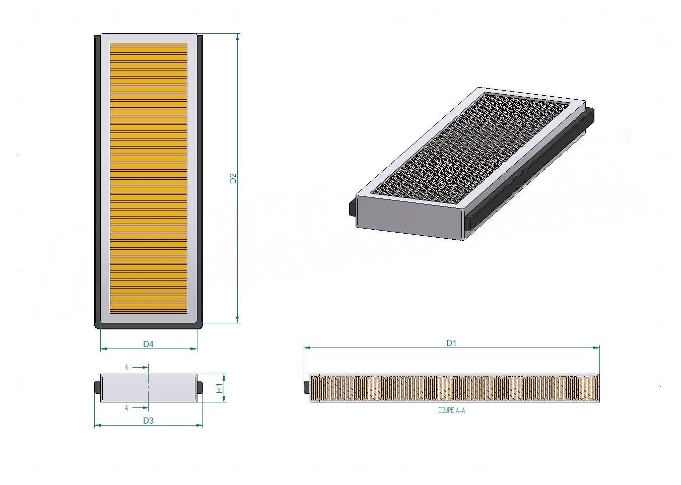 Schema tecnico SC60021