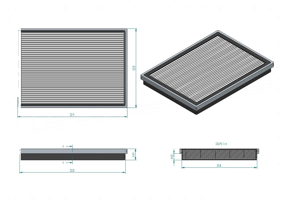Disegno tecnico SC60026