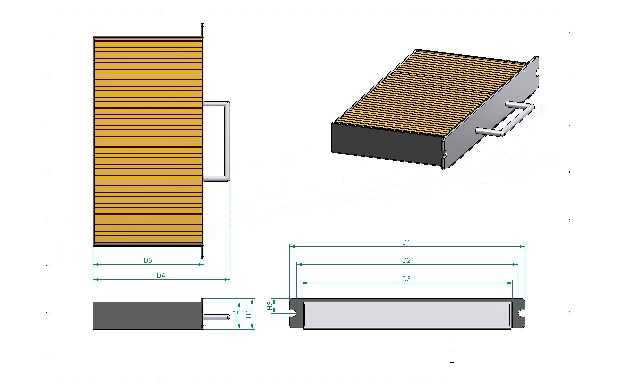 Disegno tecnico SC60027