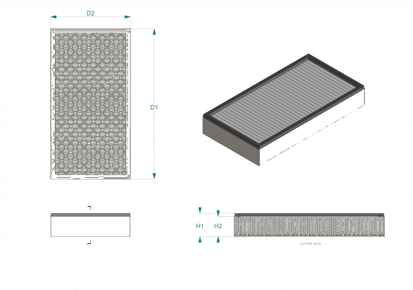 Schema tecnico SC60028