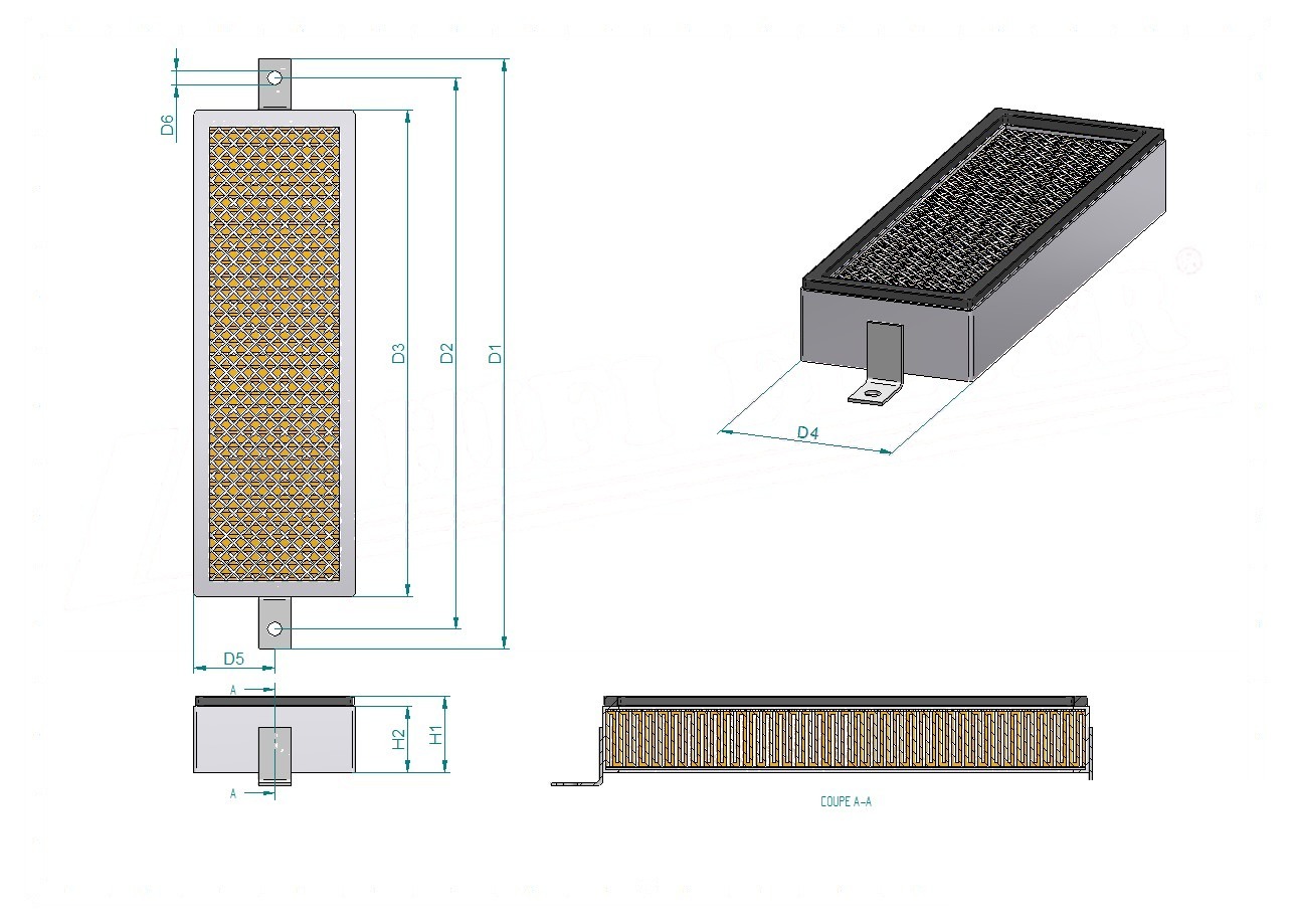 Schema tecnico SC60038