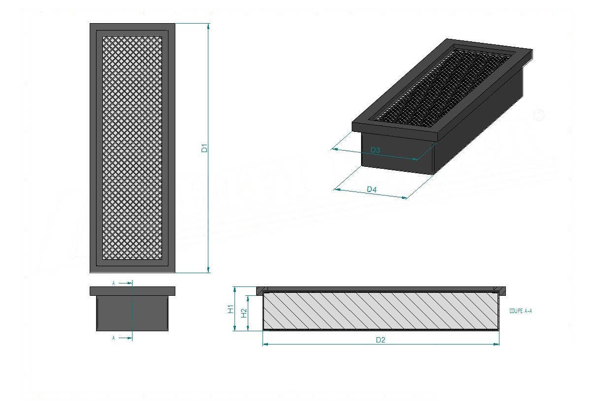 Schema tecnico SC60051CAG