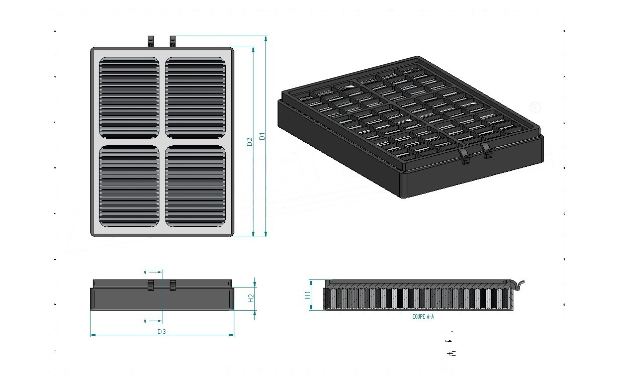 Disegno tecnico SC60059