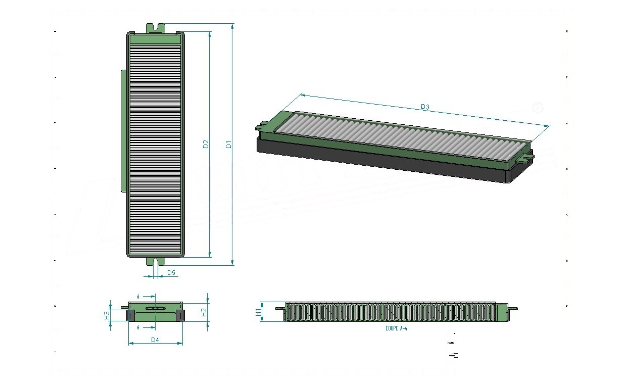 Disegno tecnico SC60061