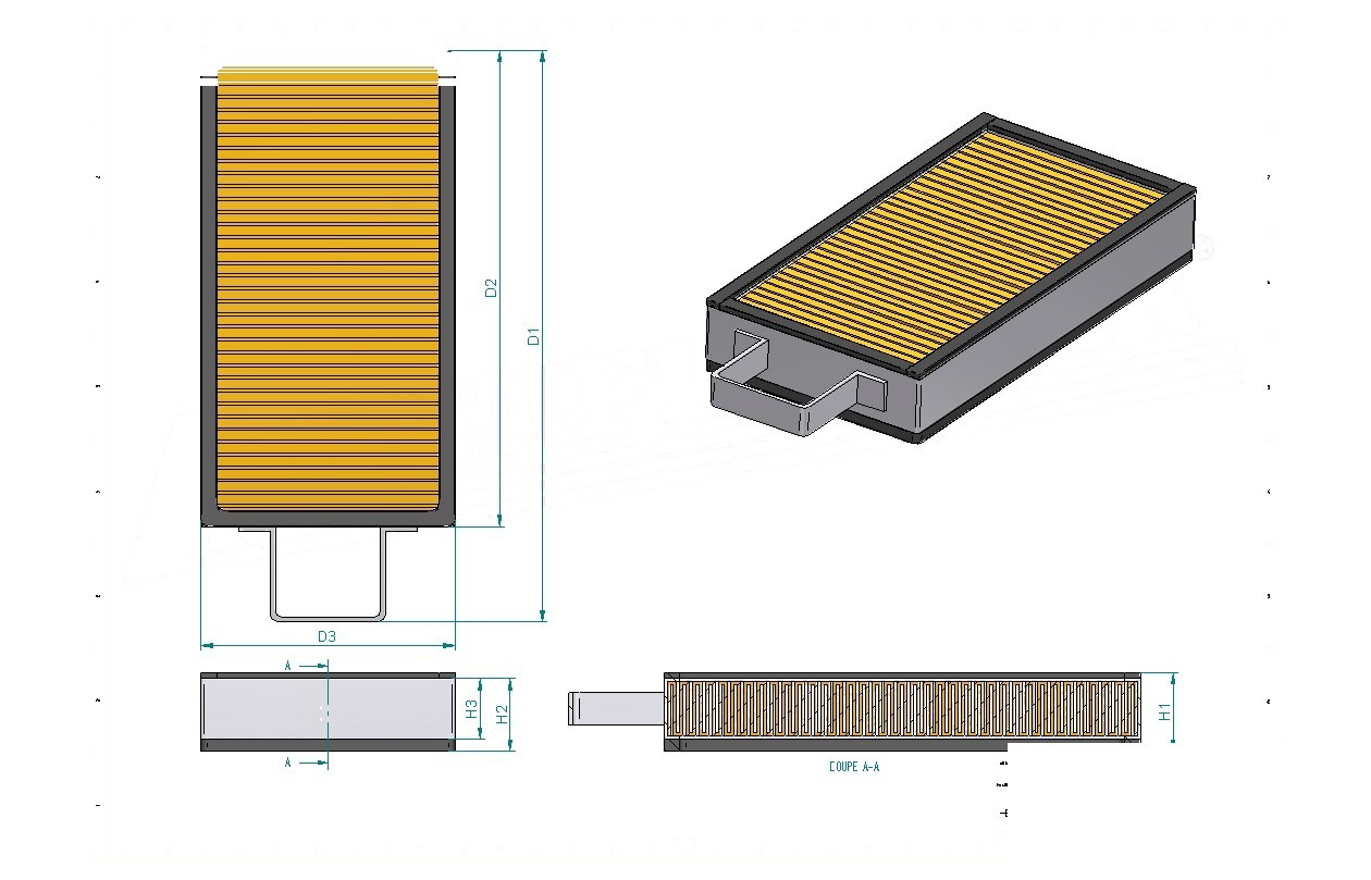 Disegno tecnico SC60067