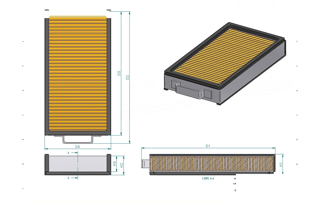 Disegno tecnico SC60070