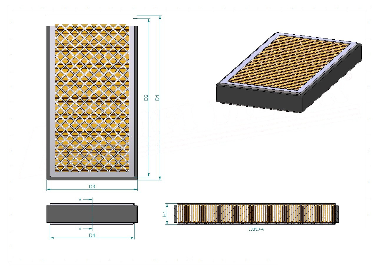 Disegno tecnico SC60073
