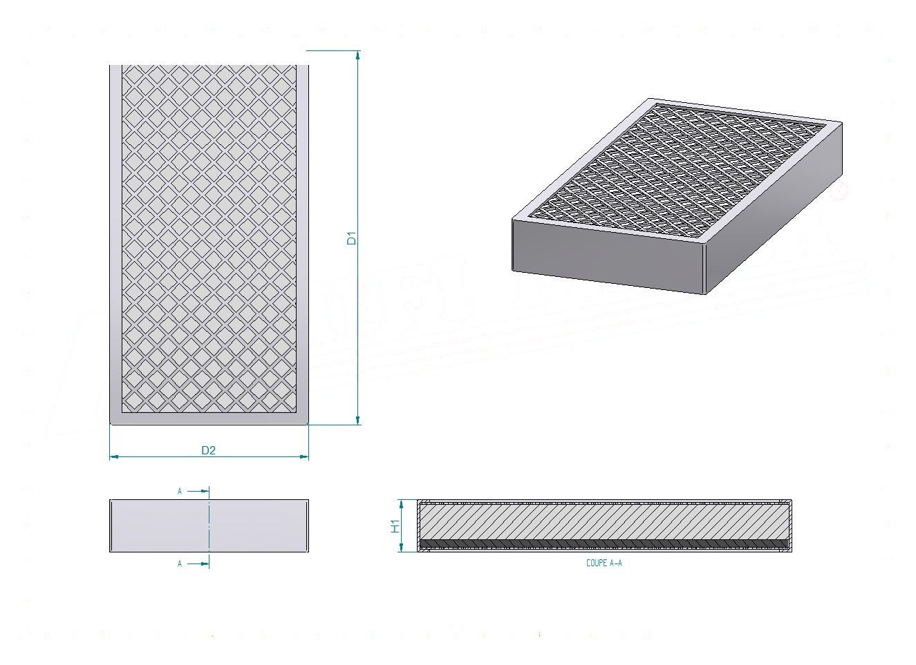 Disegno tecnico SC60075