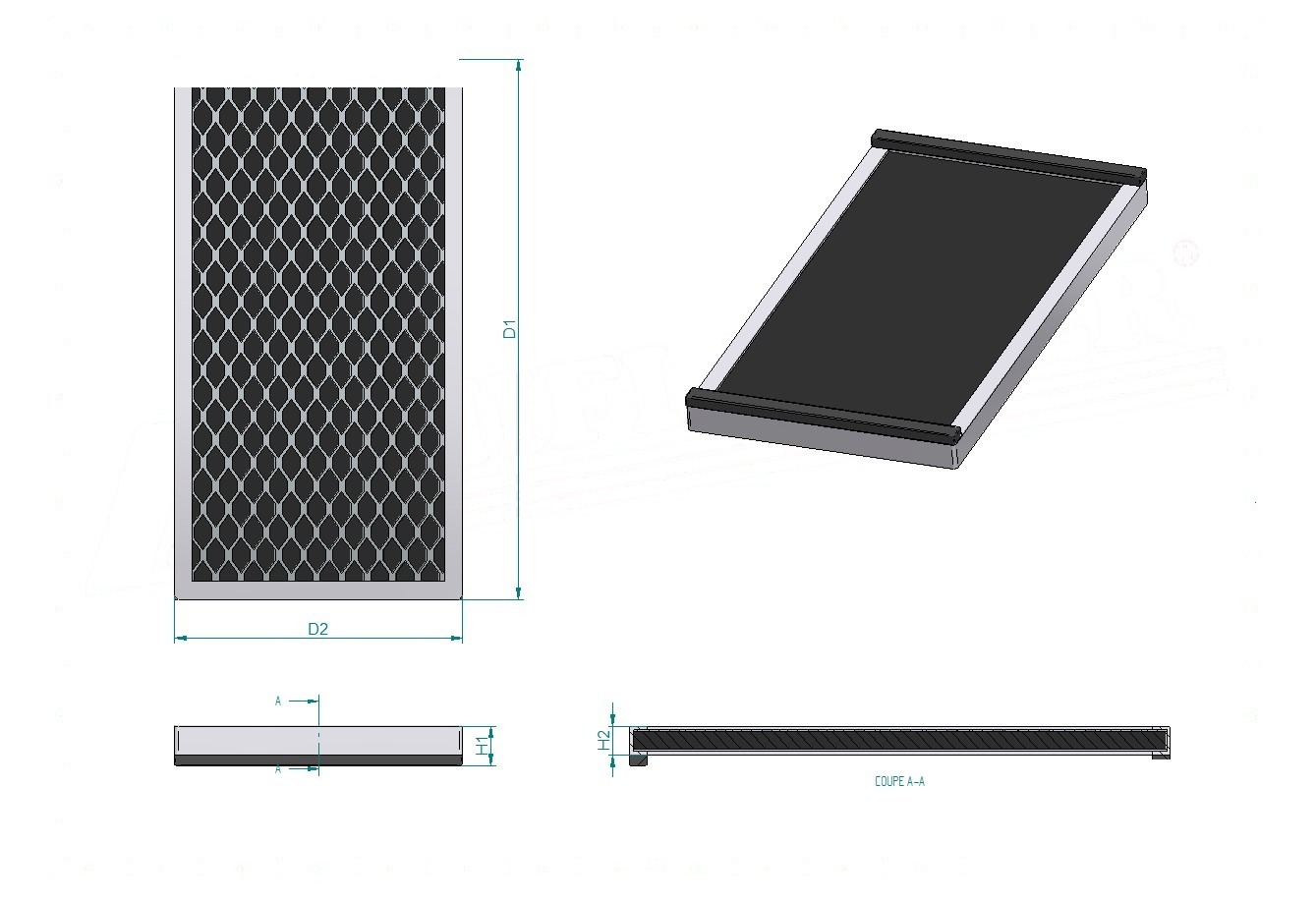 Disegno tecnico SC60080