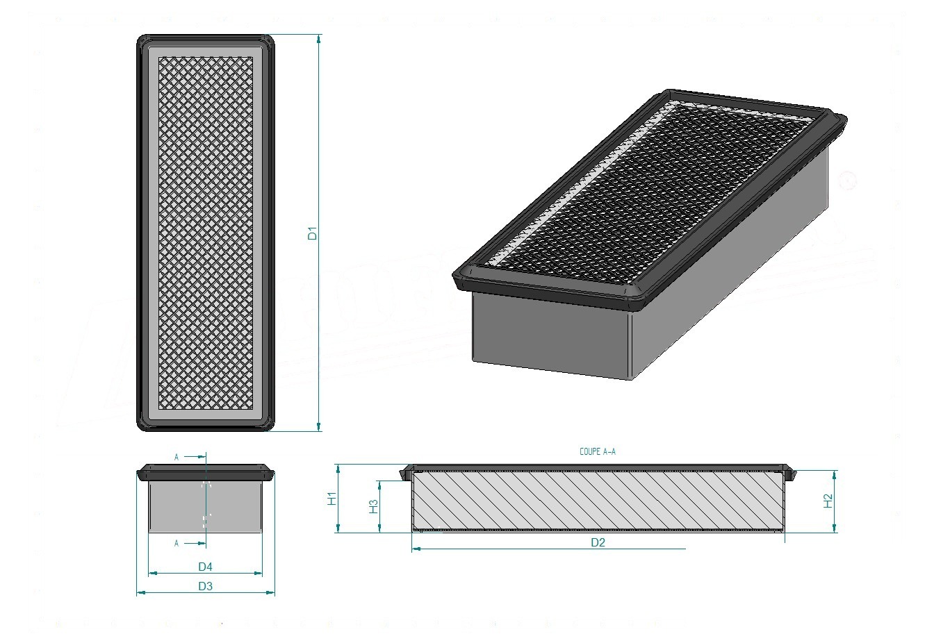 Schema tecnico SC60089CAG