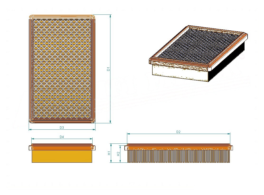 Schema tecnico SC60089