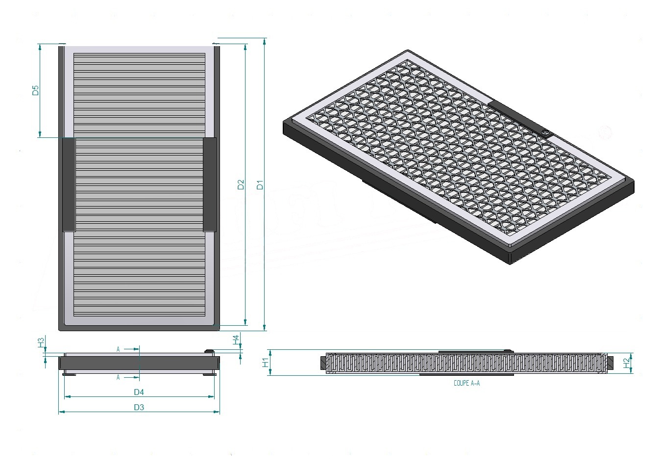 Disegno tecnico SC60091CA