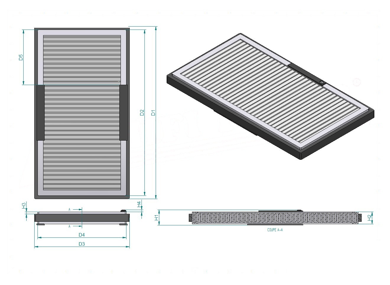Disegno tecnico SC60091