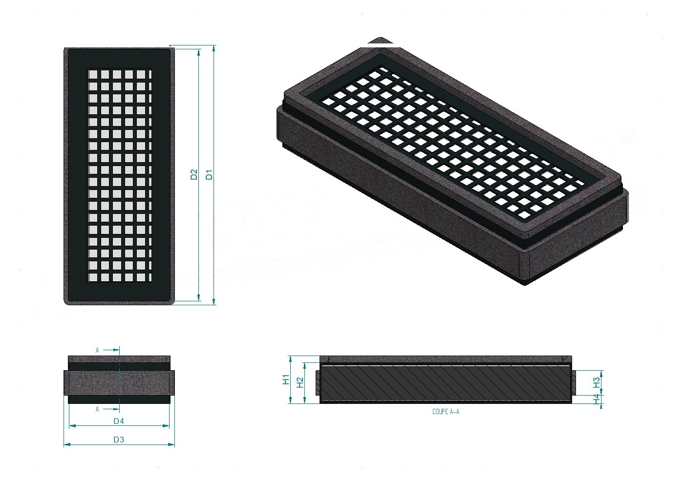Schema tecnico SC60108CAG