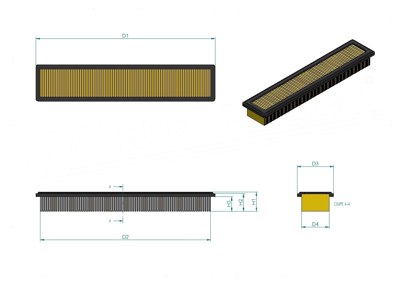 Schema tecnico SC60114