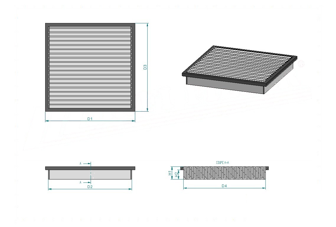 Disegno tecnico SC60118