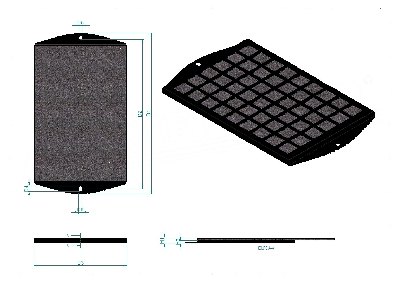 Schema tecnico SC60128