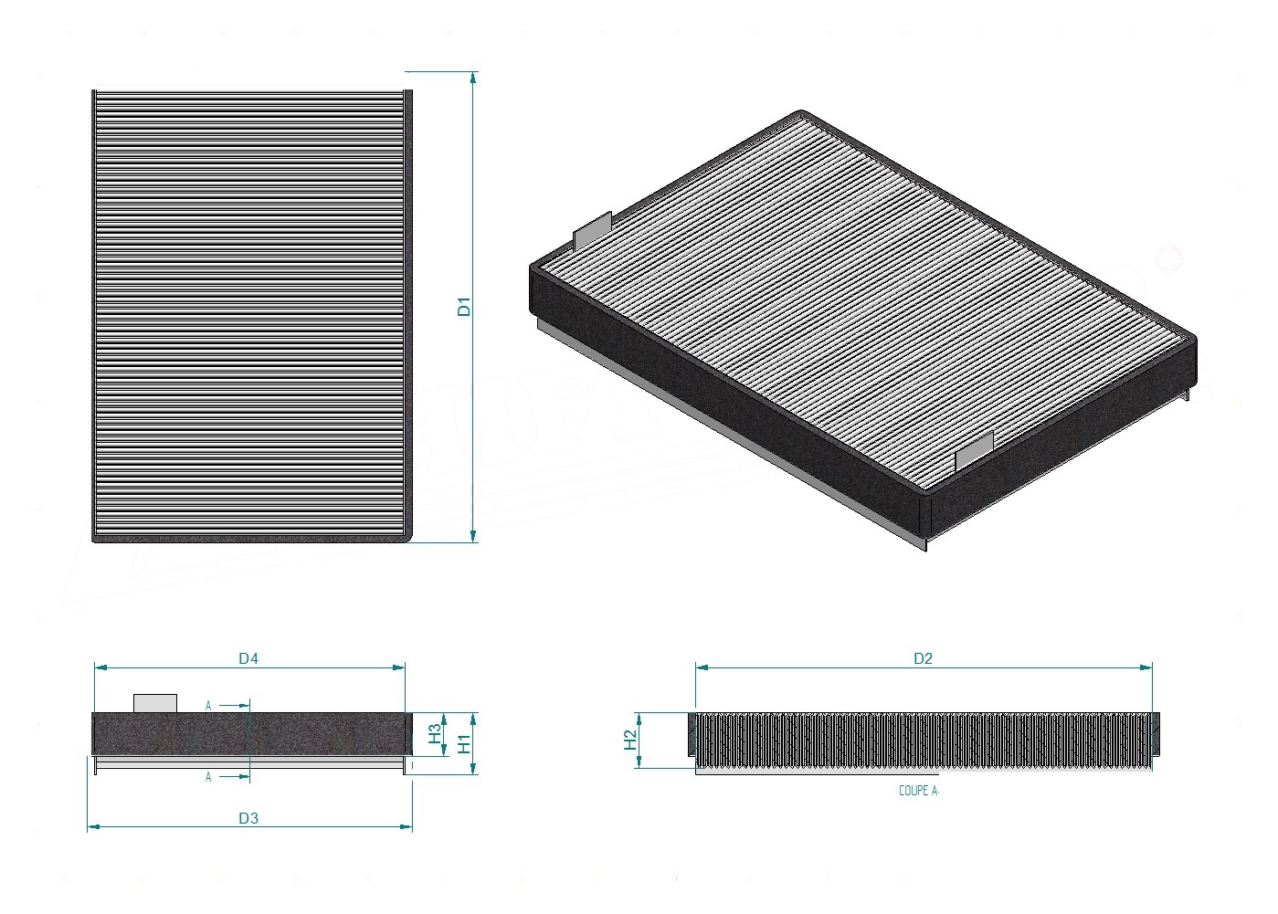 Disegno tecnico SC60130